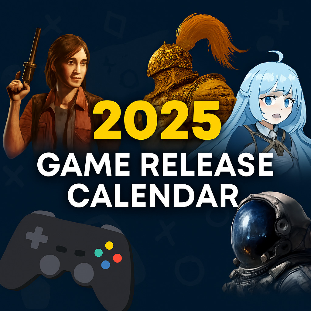 2025년 기대작 출시 캘린더 대표 이미지