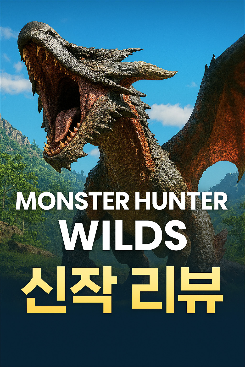 몬스터 헌터 와일즈 리뷰 대표 이미지